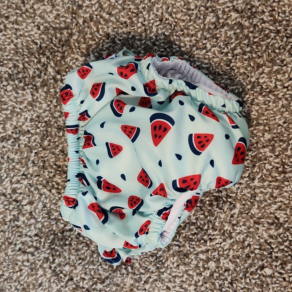 12 Month Swim Diaper
